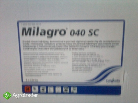 Milagro 040SC,Banvel 480 SL