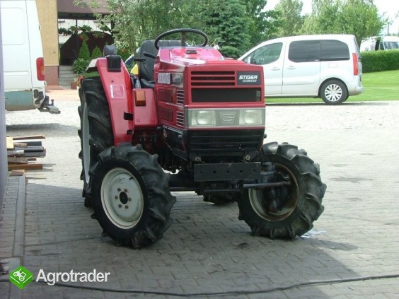 Mini traktorek Shibaura D235F Deluxe, 23KM, 4x4 - zdjęcie 3