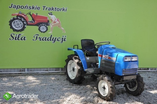 Traktorek Iseki TM15F 15KM 4x4