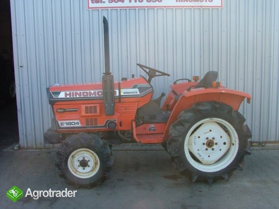 Mini traktorek Hinomoto E1804, 18KM, 4x4