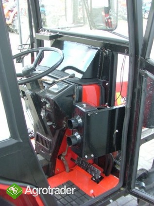 Mini traktorek Yanmar F16D z kabiną, 16KM, 4x4 - zdjęcie 4