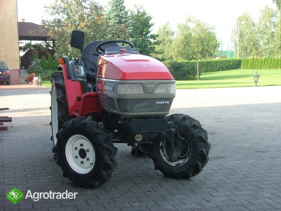 Mini traktorek Yanmar F200, 20KM, 4x4 - zdjęcie 3