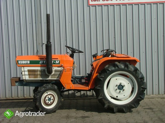 Mini traktorek Kubota B1702-M, 4x4, 17KM - zdjęcie 1