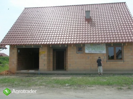 Dom w stanie surowym 10 km od centrum Wrocławia - zdjęcie 1