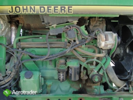 John Deere 7600 - 1993 - zdjęcie 4