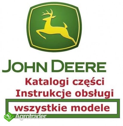 John Deere - Katalog czesci - John Deere - Katalogi czesci - Instrukcj