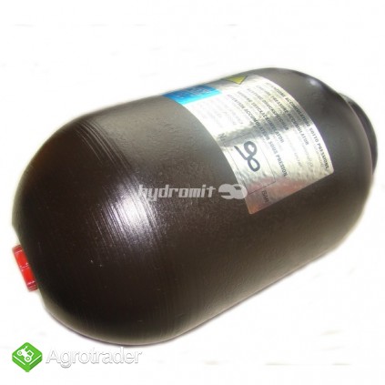Akumulator  pęcherzowy 3,8 R , Akumulatory hydrauliczne H -  HYDROMIT - zdjęcie 1