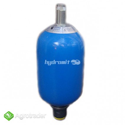 Akumulator  pęcherzowy ABVE 10 , Akumulatory hydrauliczne -  HYDROMIT - zdjęcie 1
