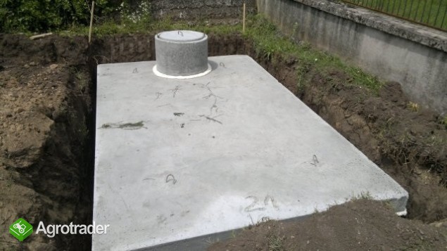 szamba zbiorniki betonowe na szambo deszczówkę eko szamba Piotrków