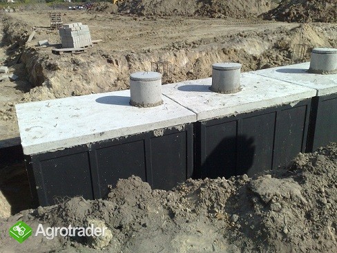 zbiorniki na szambo 8m3 betonowe szamba Atest Aprobata ITB  - zdjęcie 3