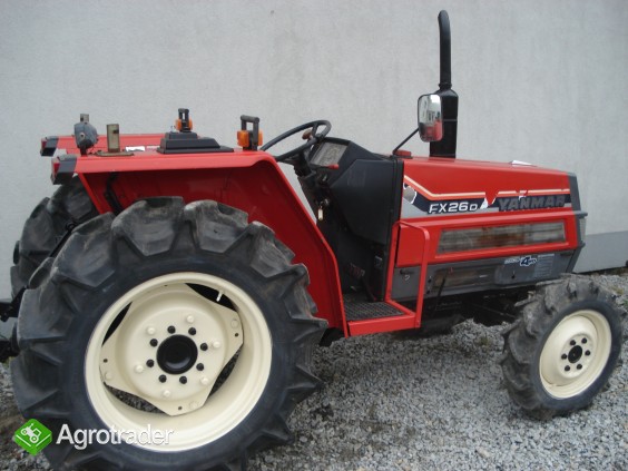traktorek Yanmar FX26, 26KM, napęd 4x4 - zdjęcie 1
