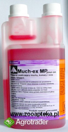 Much-ex MP pour-on 1 kg - 86,99 zł