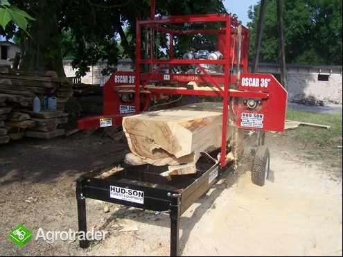 Traki taśmowe do drewna   OSCAR     Produkcji USA      - zdjęcie 2