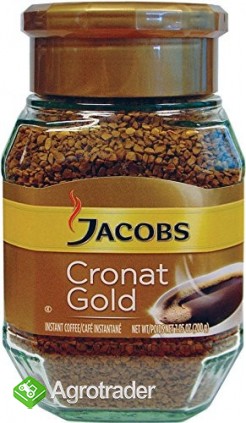 Jacobs 200g Cronat złota kawa rozpuszczalna