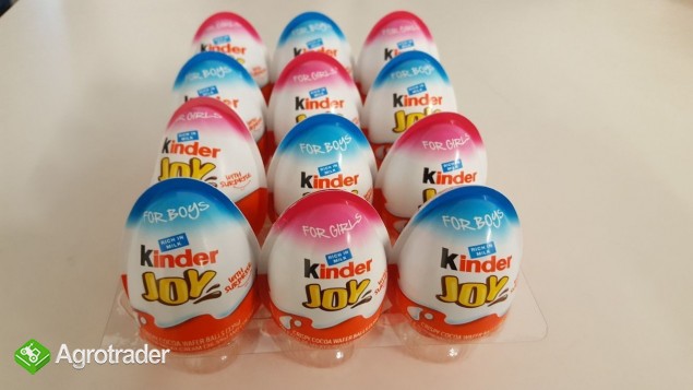 New Kinder Joy with Surprise Eggs in Toy & Chocola - zdjęcie 2