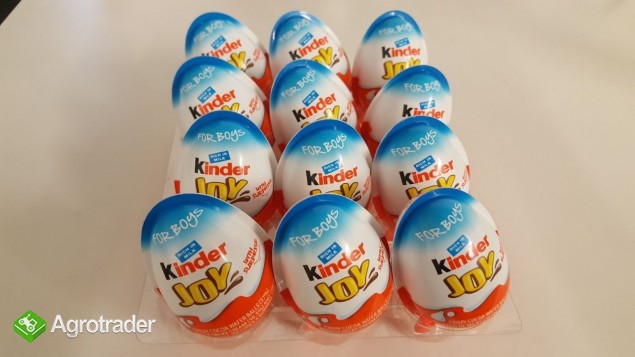 New Kinder Joy with Surprise Eggs in Toy & Chocola - zdjęcie 4