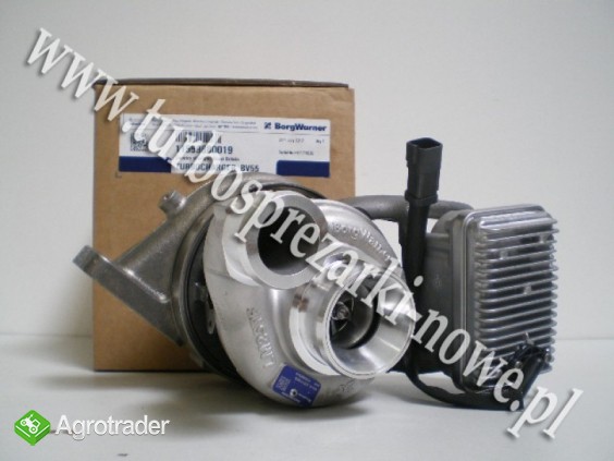 Turbosprężarka BorgWarner KKK - JCB -  4.8 11559880019 /  11559700019 