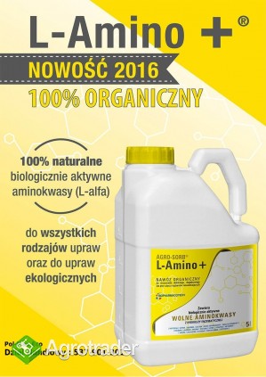 Polskie Aminokwasy, Biostymulator Agro-Sorb  L-AMINO +   5L - zdjęcie 5