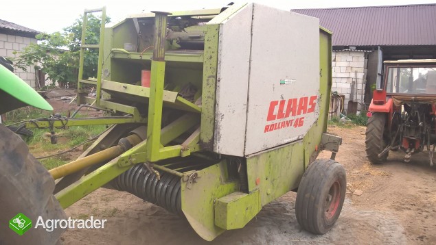 claas rollant 46