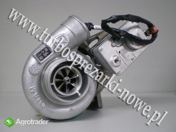 Claas - Turbosprężarka SCHWITZER 9.0 174700 /  177155 /  178734 /  478