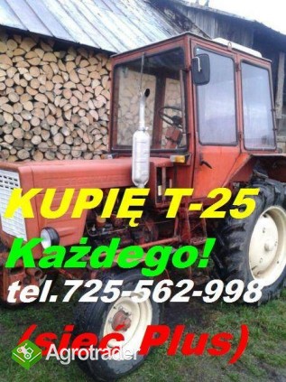 Kupię Władymirca t-25 MF235, MF255, MTZ82, MTZ80, Pronar, Białoruś, LT