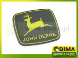 Znaczek emblemat firmowy maski John Deere 6510,6610