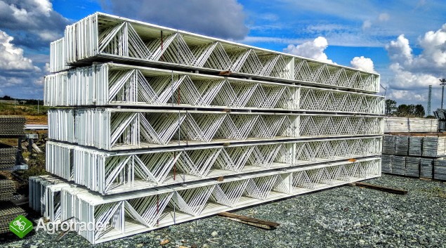 7,90 m. Konstrukcja stalowa hala kratownica dachowa ocynkowana magazyn