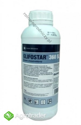 Glifostar 360 SL; 1 l - środek chwastobójczy