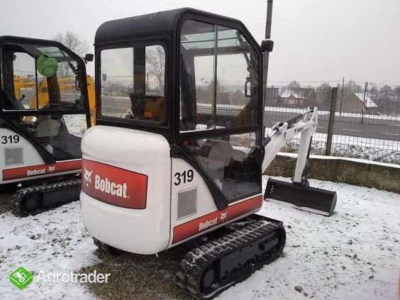 Bobcat 319 rocznik: 2008 --- koparkikrakow.pl - zdjęcie 2