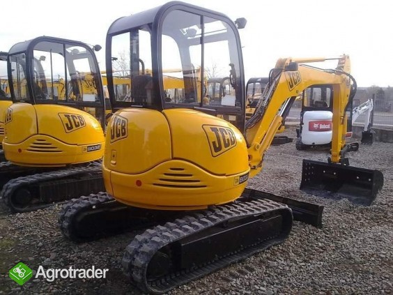 JCB 8032 roczniki: 2005-2006 --- koparkikrakow.pl - zdjęcie 4