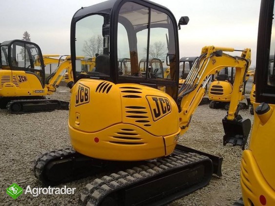 JCB 8025 zts rocznik: 2008 --- koparkikrakow.pl