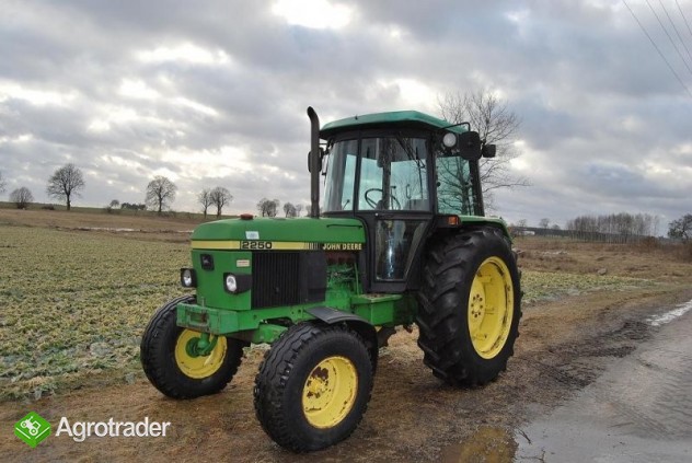 john deere 2250 1640 rok 1991 stan bardzo dobry