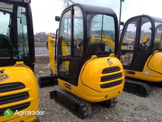 Okazja *** minikoparka JCB 8014 2005-2006r.