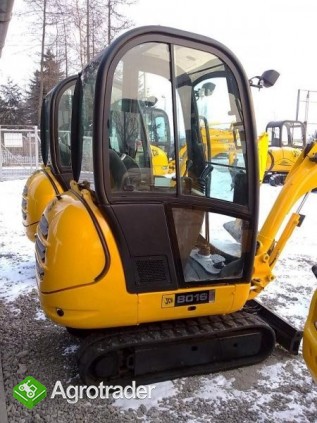 Okazja *** minikoparka JCB 8016 2005-2006r. - zdjęcie 1