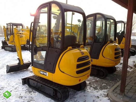 Okazja *** minikoparka JCB 8016 2005-2006r. - zdjęcie 2
