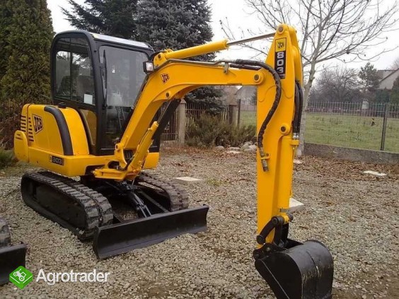 Okazja *** minikoparka JCB 803 Super 2006r. - zdjęcie 2