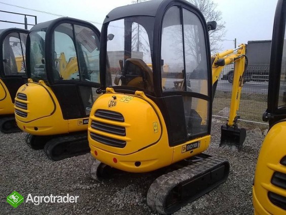 Koparki JCB 801.8 2006-2008 / koparkikrakow.pl - zdjęcie 2