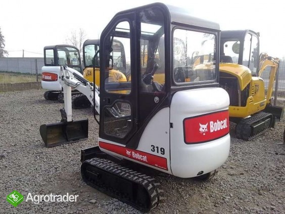 BOBCAT 319 - rok: 2006 - minikoparka gąsienicowa - zdjęcie 3