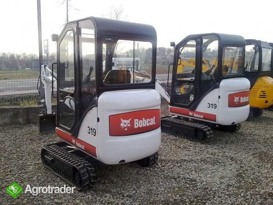 BOBCAT 319 - rok: 2008 - minikoparka gąsienicowa - zdjęcie 1