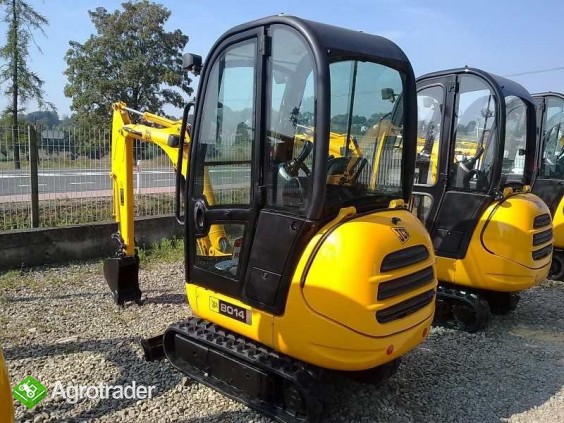 JCB 8014 - rok: 2006 - minikoparka gąsienicowa - zdjęcie 2