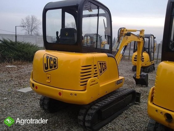 JCB 803 Super - rok: 2006 - minikoparka - zdjęcie 2