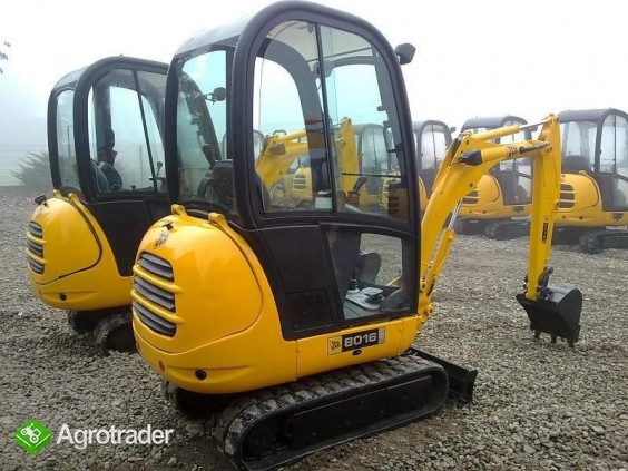 JCB 8016 2005 rok 1,5t *** mini koparka używana - zdjęcie 2