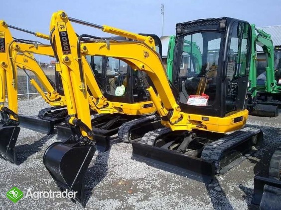 JCB 8025 ZTS 2008 rok 2,6t *** mini koparka - zdjęcie 1