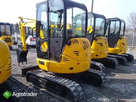 JCB 8025 ZTS 2008 rok 2,6t *** mini koparka - zdjęcie 3
