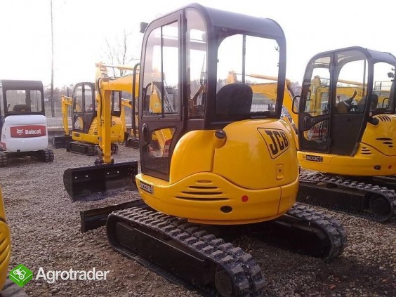 JCB 8032 ZTS 2006 rok 3,3t *** mini koparka - zdjęcie 3