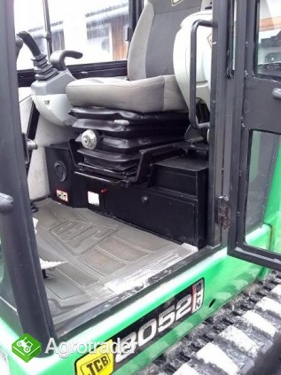 JCB 8052 ZTS 2006 rok 5,2t *** midi koparka - zdjęcie 2