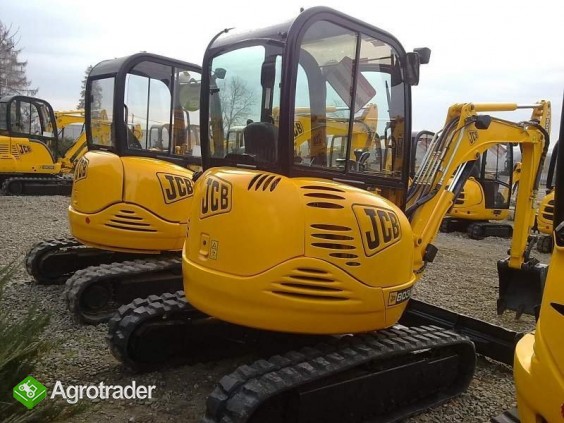 JCB 8030 ZTS 2007 rok 3,2t - mini koparka - zdjęcie 3