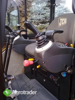 JCB 8030 ZTS 2007 rok 3,2t - mini koparka - zdjęcie 4