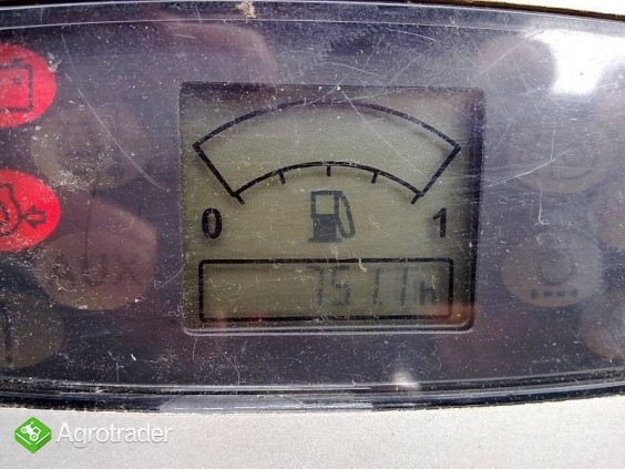 Koparka JCB 801.8 - 2008 rok - 1,6 tony - zdjęcie 4