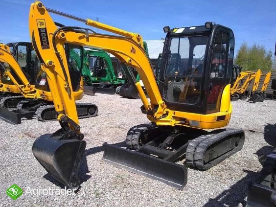 Mini koparka JCB 8032 ZTS - 2006 rok - zdjęcie 1